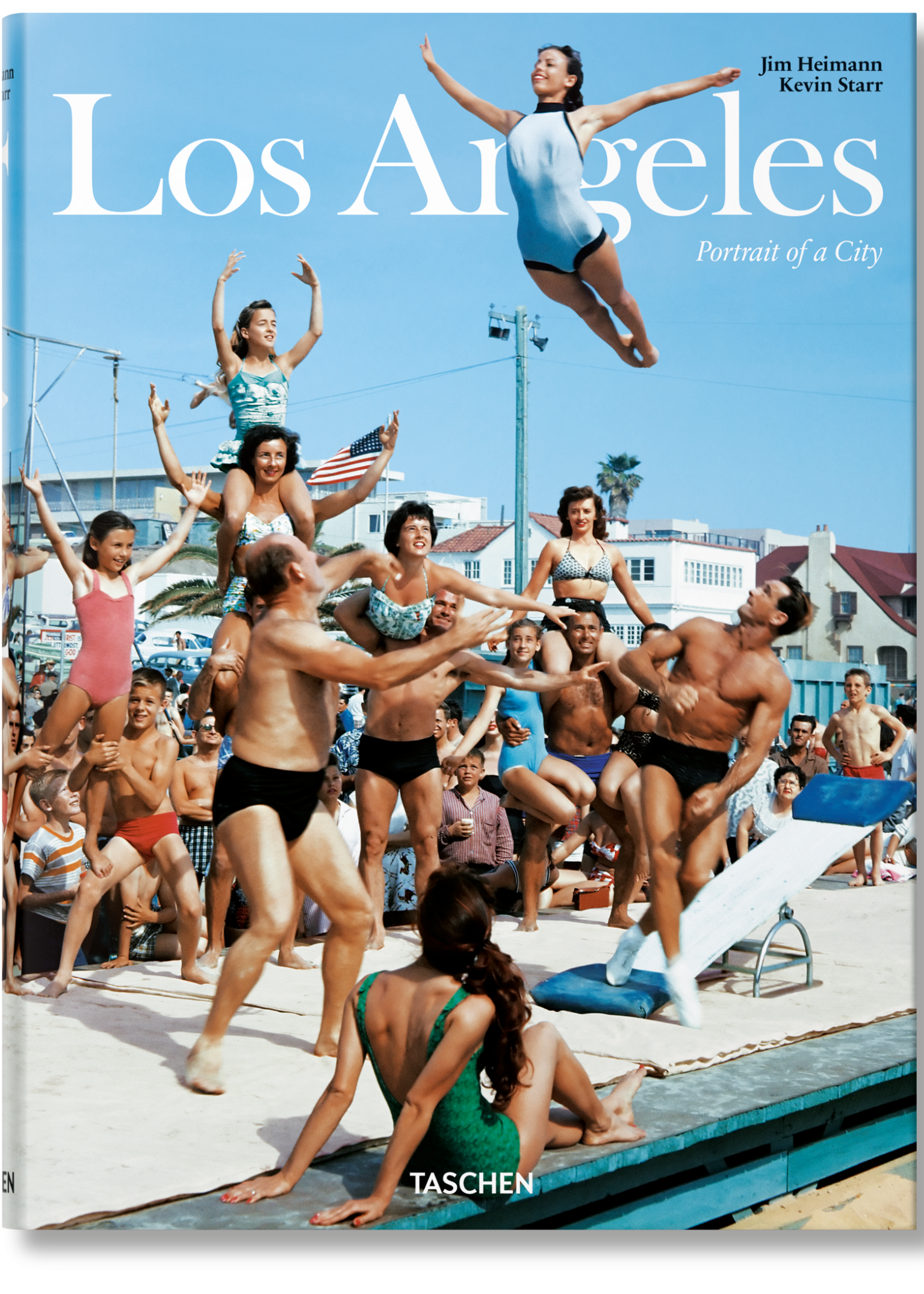 TASCHEN BOOKS - Los Angeles. Portrait of a City (German, French