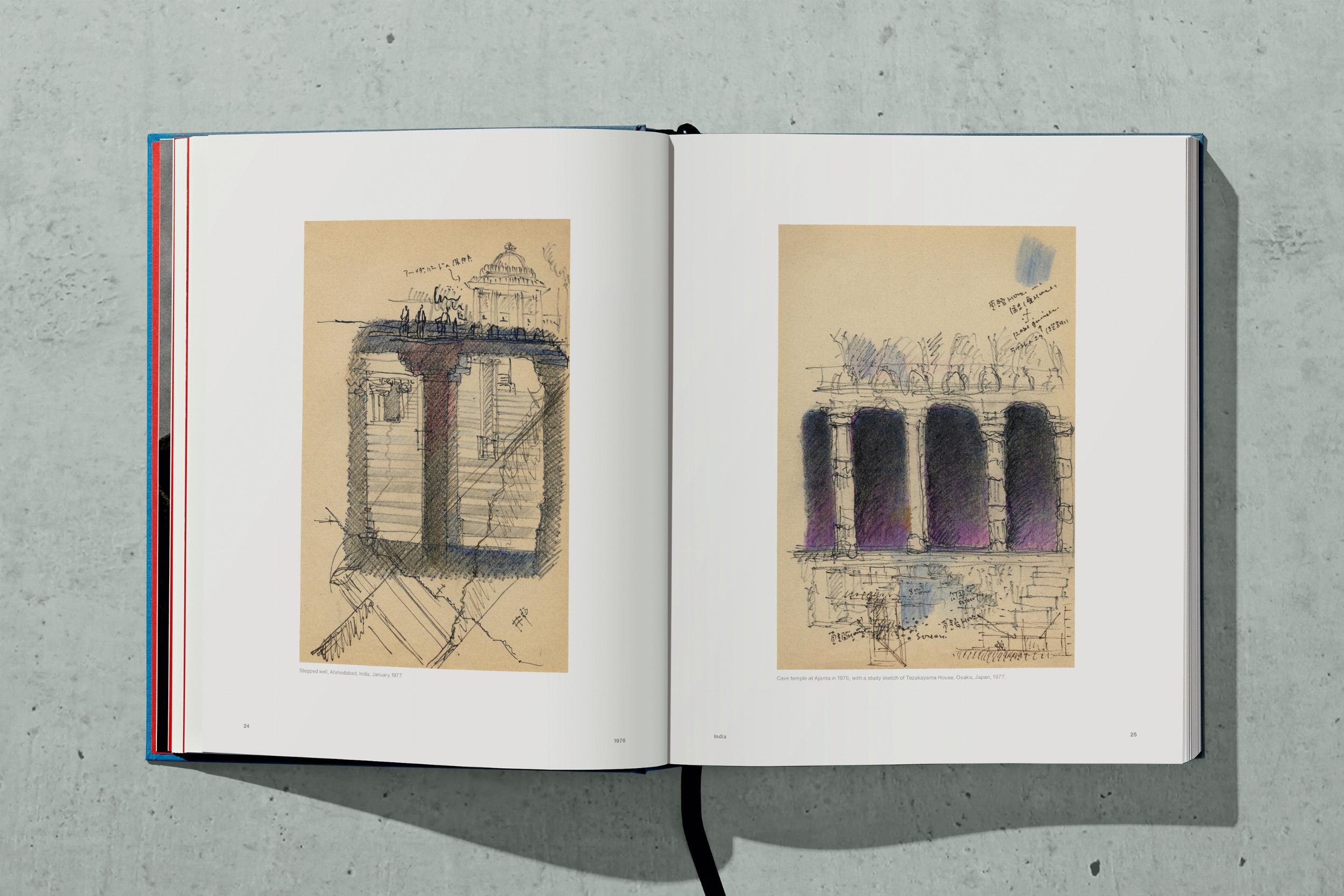 TASCHEN BOOKS - Tadao Ando Sketches, Drawings, and Architecture
