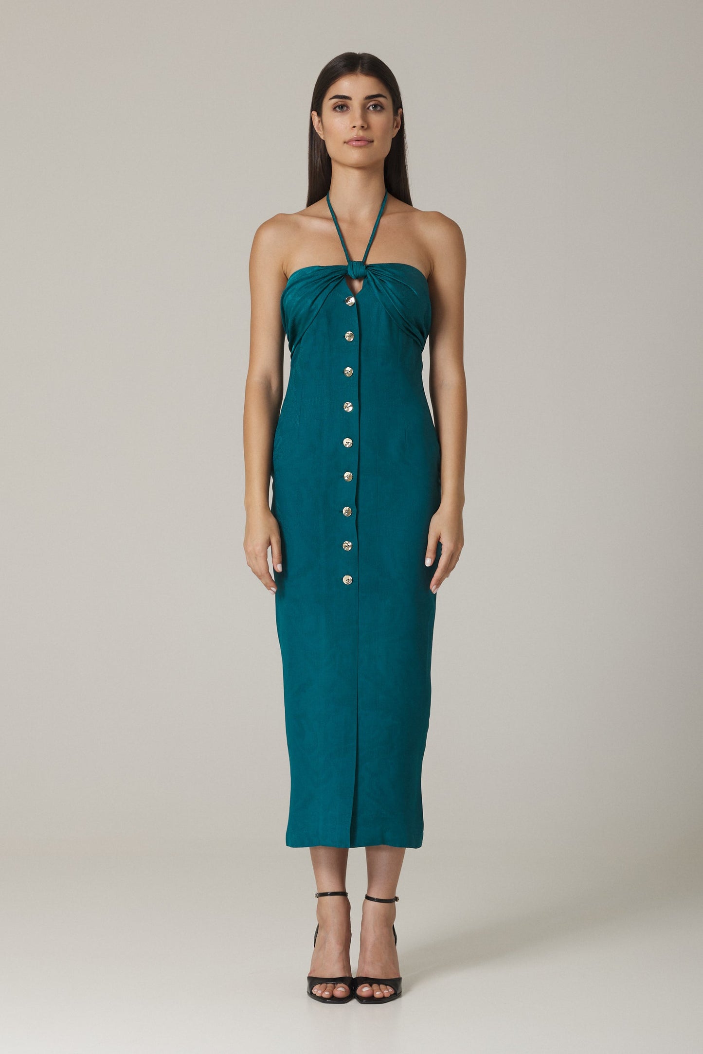 CHLOE STRAPLESS DRESS IN CAPRI BLUE 0 / CAPRI BLUE CHLOE STRAPLESS DRESS IN CAPRI BLUE 0 / CAPRI BLUE