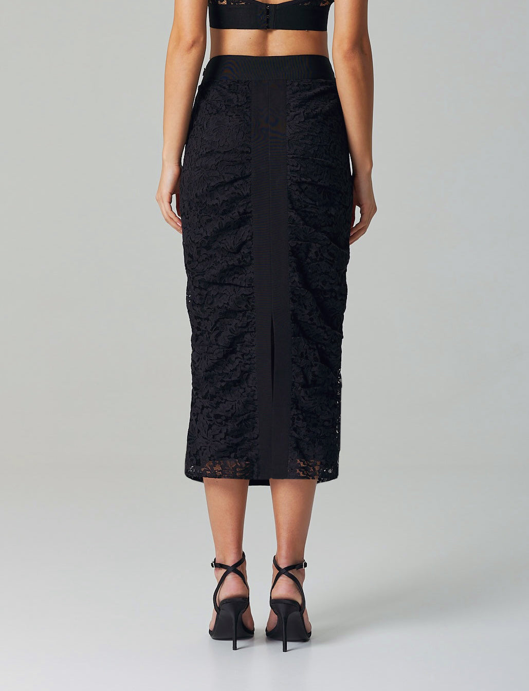 
                  
                    KATIA LACE SKIRT IN BLACK
                  
                