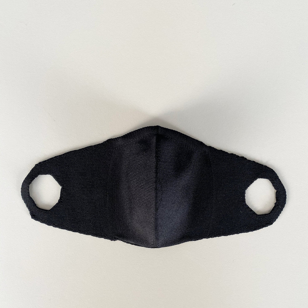 
                  
                    ANTIBACTERIAL AND REUSABLE FACE MASK IN BLACK
                  
                