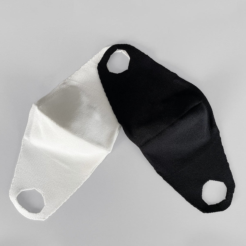 
                  
                    ANTIBACTERIAL AND REUSABLE FACE MASK IN BLACK
                  
                